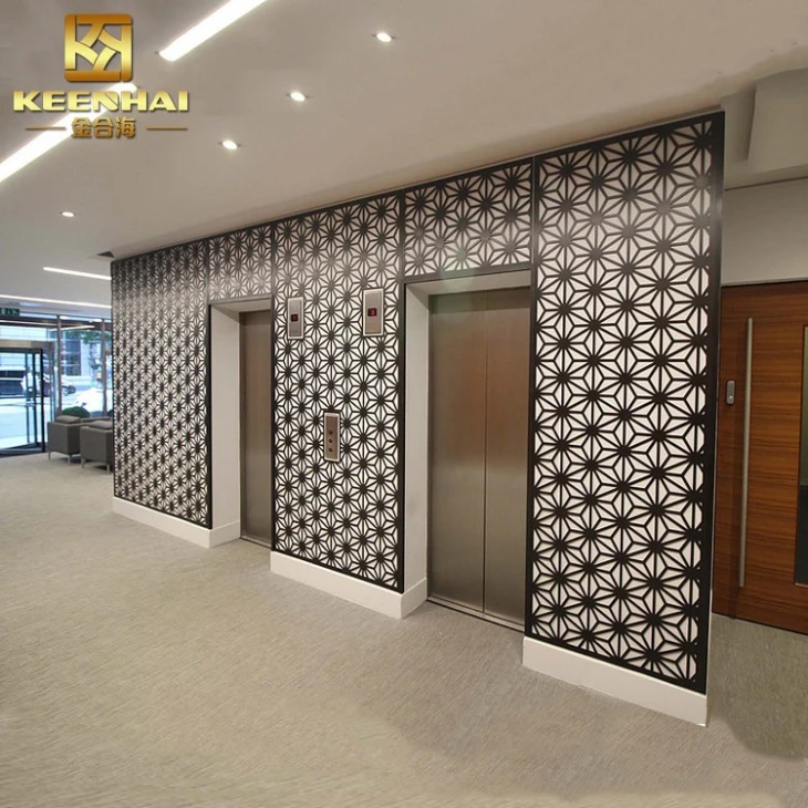 Aluminum facade panel (1)