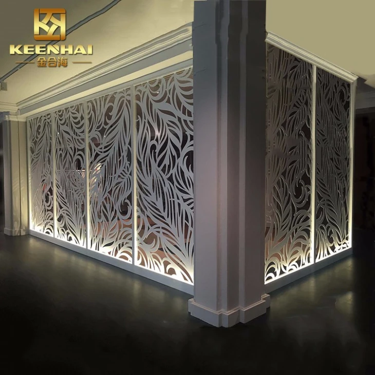 Aluminum facade panel (2)