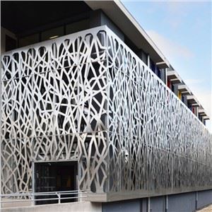 建築金属スクリーンの壁パネル