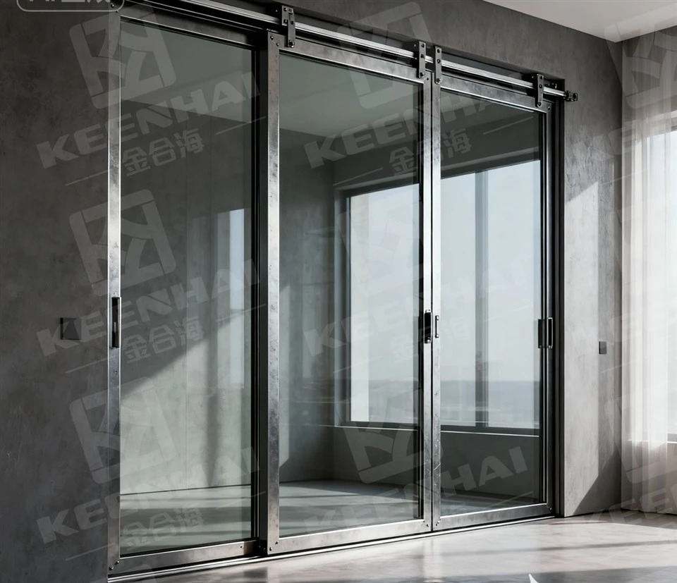 1.4 Triple-track Sliding Door best