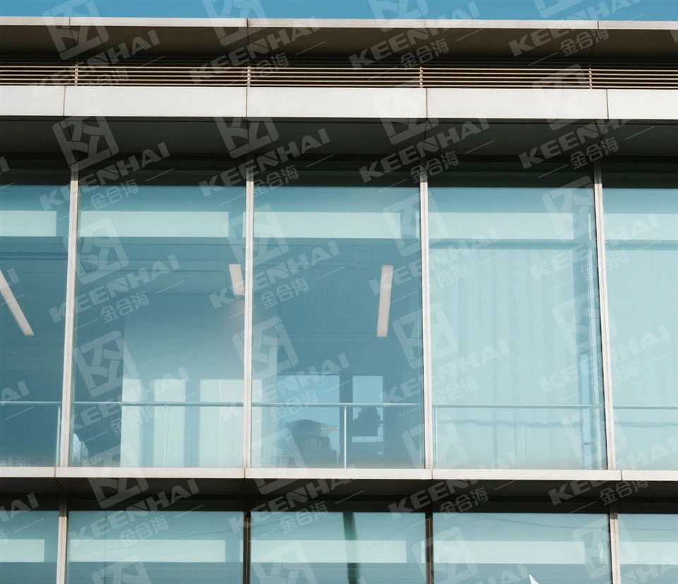 Half-hidden Glass Curtain Wall high quality