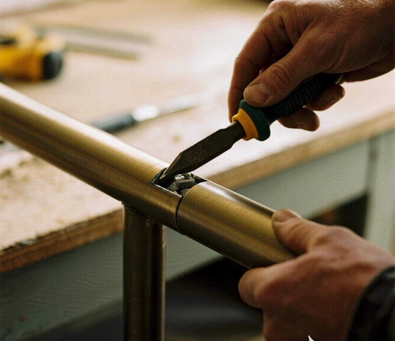 Banister railing repair Banister railing repair