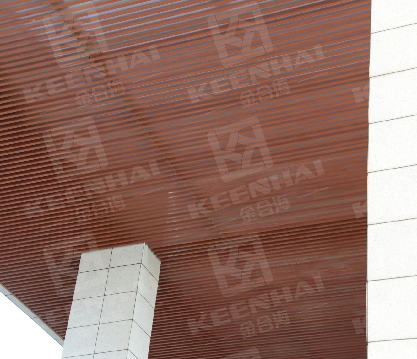Precision Metal Bending For U-shaped Ceilings Precision Metal Bending For U-shaped Ceilings