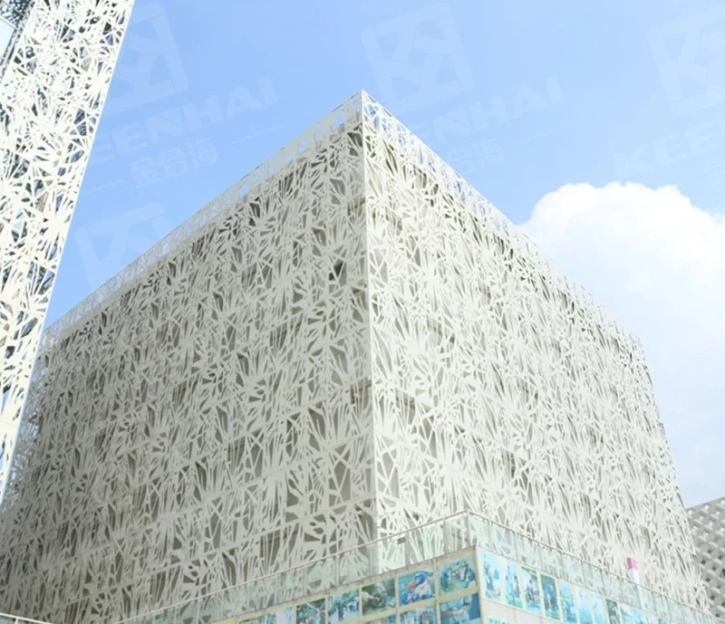 Aluminum perforated panels Aluminum perforated panels