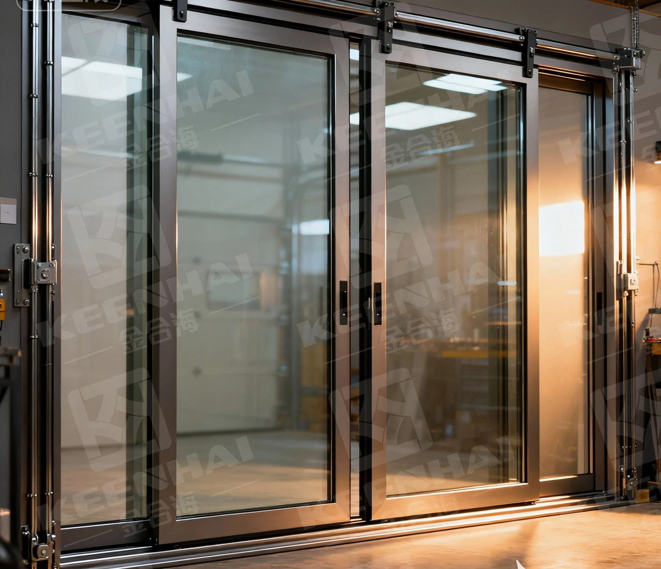 Large-opening Triple-track Sliding Door Large-opening Triple-track Sliding Door