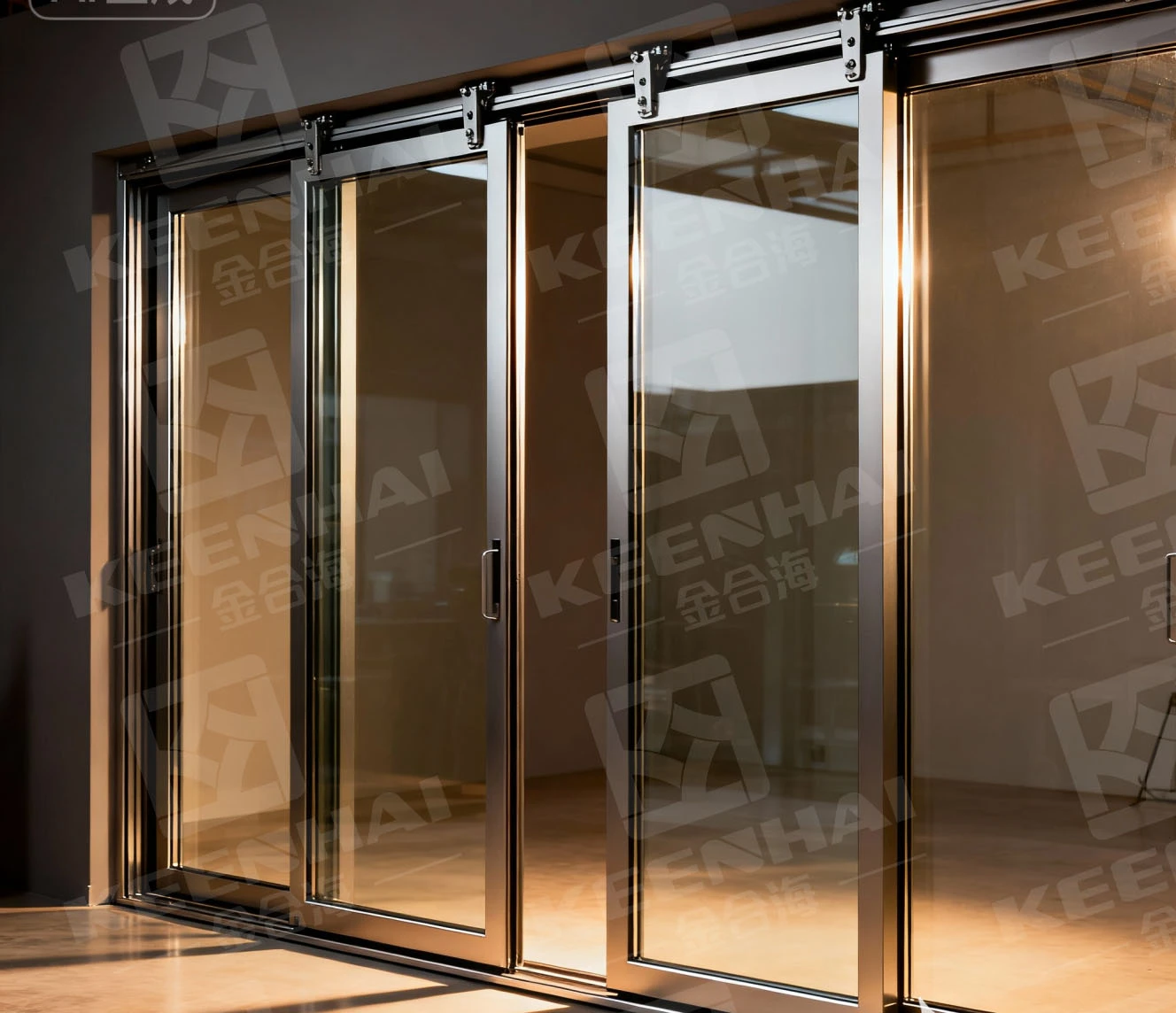Thermal-insulated 1.4 Triple-track Door Thermal-insulated 1.4 Triple-track Door