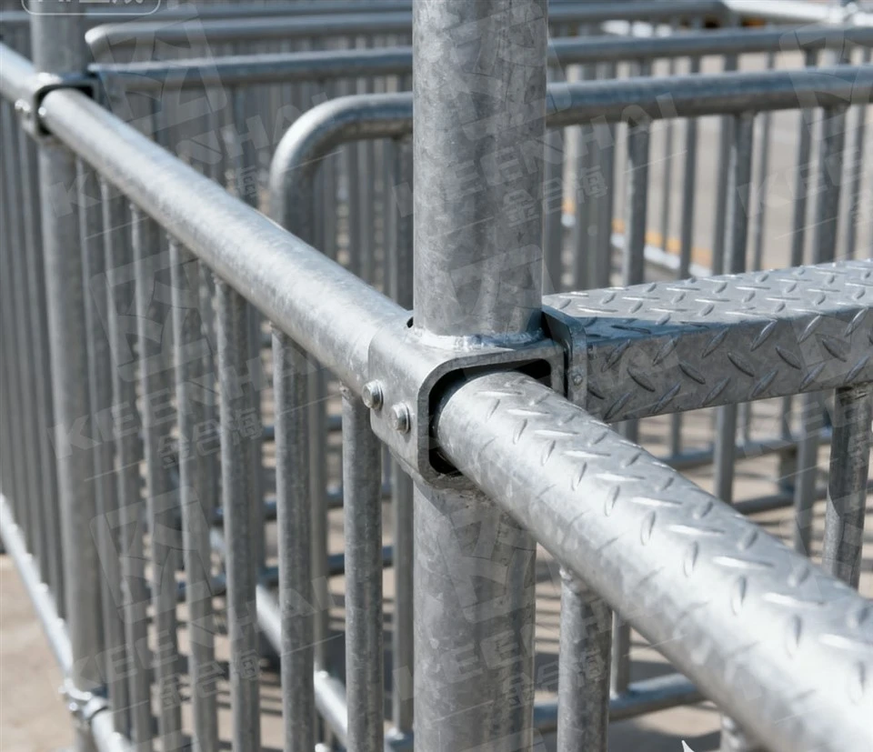 Zinc Steel Safety Guardrail suppliers